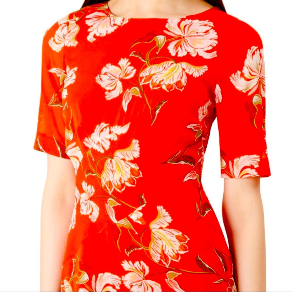 Hobbs London Floral Stellie Pencil Dress Size 6
